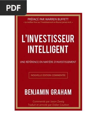 L'investisseur intelligent
 - Un livre de conseils pratiques