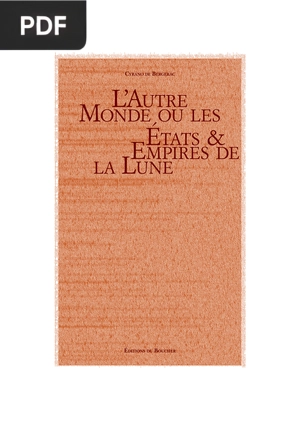 L'Autre Monde ou Les États et Empires de la Lune