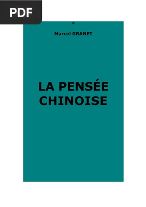 La Pensée Chinoise
