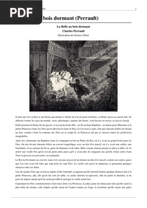 La Belle au bois dormant