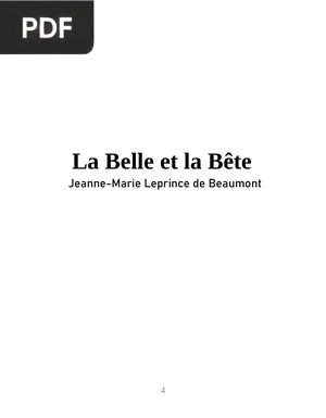 La Belle et la Bête