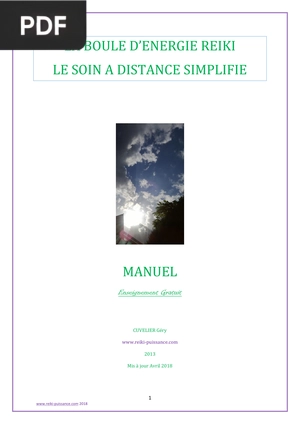 La Boule D’Energie Reiki