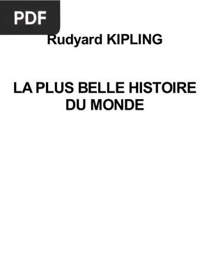 La Plus belle Histoire du Monde