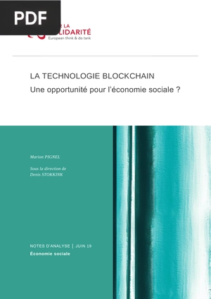 La Technologie Blockchain - Une opportunité pour l’économie sociale ?