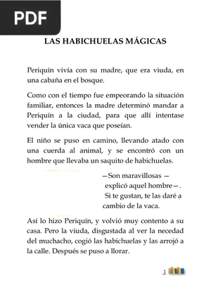 Las habichuelas mágicas