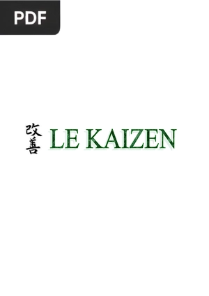 Le Kaizen