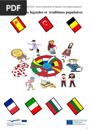 Le livre des légendes et traditions populaires