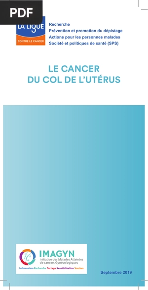 Le Cancer du Col de L’Utérus