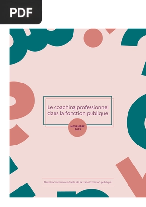 Le Coaching Professionnel dans la Fonction Publique