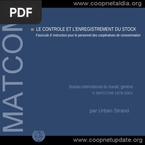 Le Controle et L'Enregistrement du Stock