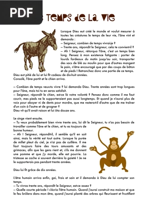 Le Temps De La Vie