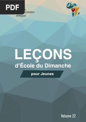 Leçons D’École du Dimanche pour Jeune