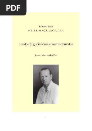 Les Douze Guérisseurs et autres Remèdes