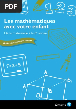 Les Mathématiques Avec Votre Enfant