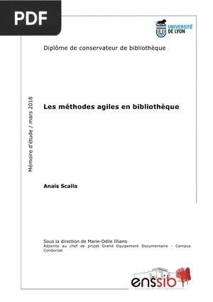 Les Méthodes Agiles en Bibliothèque