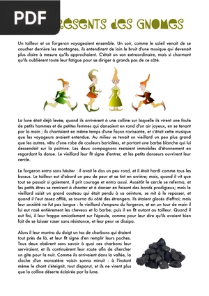 Les Présents Des Gnomes