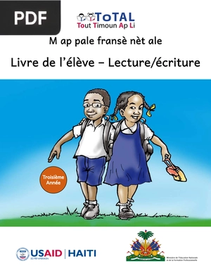 Livre de l’élève – Lecture/écriture
