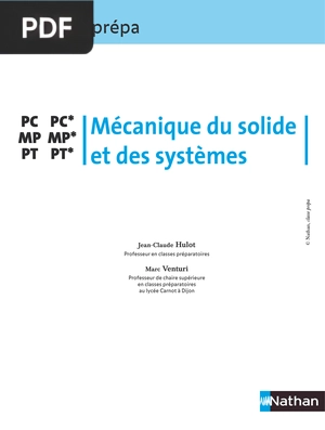 Mécanique du solide et des systèmes