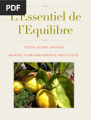 Manuel Aromatherapie Holistique