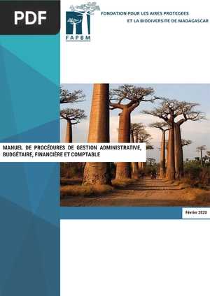 Manuel de Procédures de Gestion - Administrative, Budgétaire, Financière et Comptable