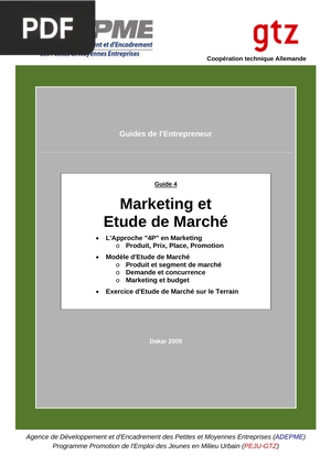 Marketing et Etude de Marché