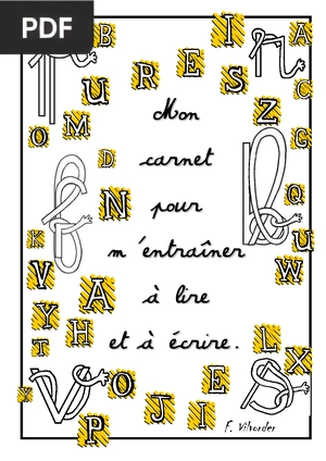 Mon carnet pour m'entraîner à lire et écrire