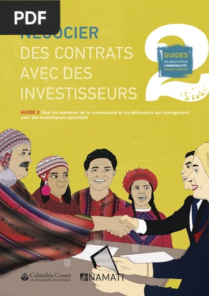 Négocier des Contrats Avec des Investisseurs