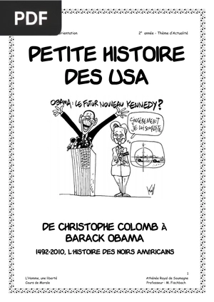 Petite histoire des USA
