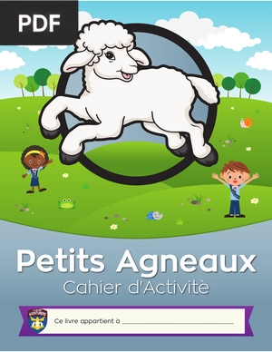 Petits Agneaux Cahier d'Activitè