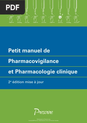 Pharmacovigilance et Pharmacologie clinique