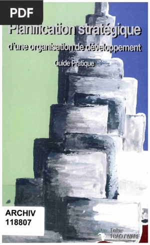 Planification Stratégique d'une Organisation
