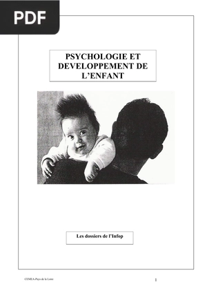 Psychologie et Developpement de L’Enfant