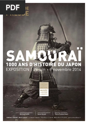 Samourai - 1000 ans D’Histoire du Japon