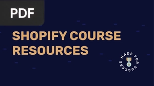 Shopify Course Resources