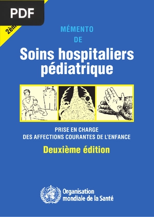 Soins hospitaliers pédiatrique
