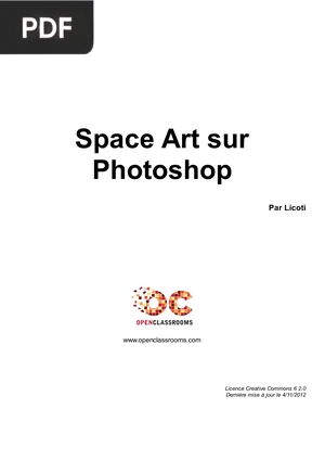 Space Art sur Photoshop