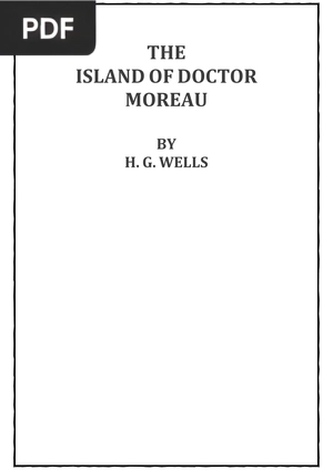 The Island of Doctor Moreau