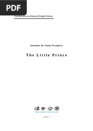 The little Prince