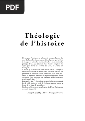 Théologie de l’histoire