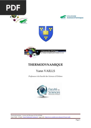 Thermodynamique