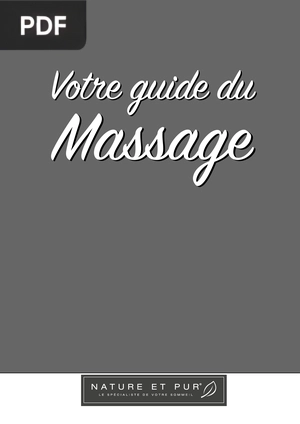Votre guide du Massage