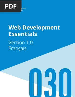 Web Development Essentials (030)