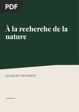 À la recherche de la nature