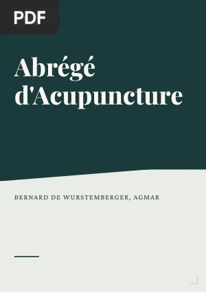 Abrégé d'Acupuncture