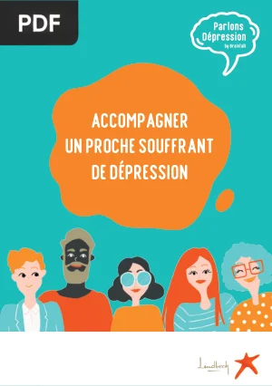 Accompagner un proche souffrant de dépression