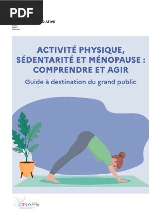 Activité physique, sédentarité et ménopause