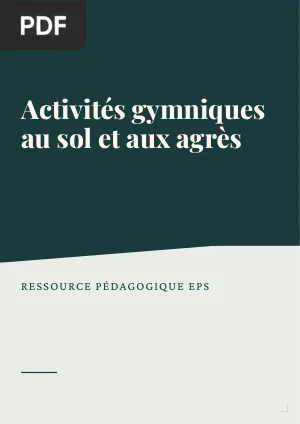 Activités gymniques au sol et aux agrès