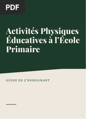 Activités physiques éducatives à l'école primaire
