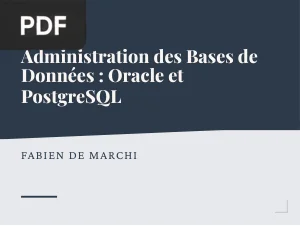 Administration des Bases de Données : Oracle et PostgreSQL