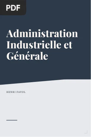 Administration Industrielle et Générale